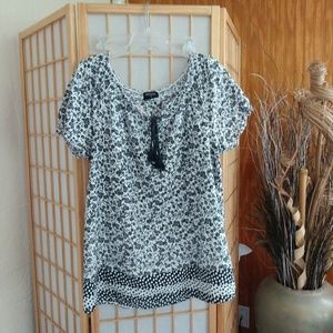 Women's Peasant Tunic Top
